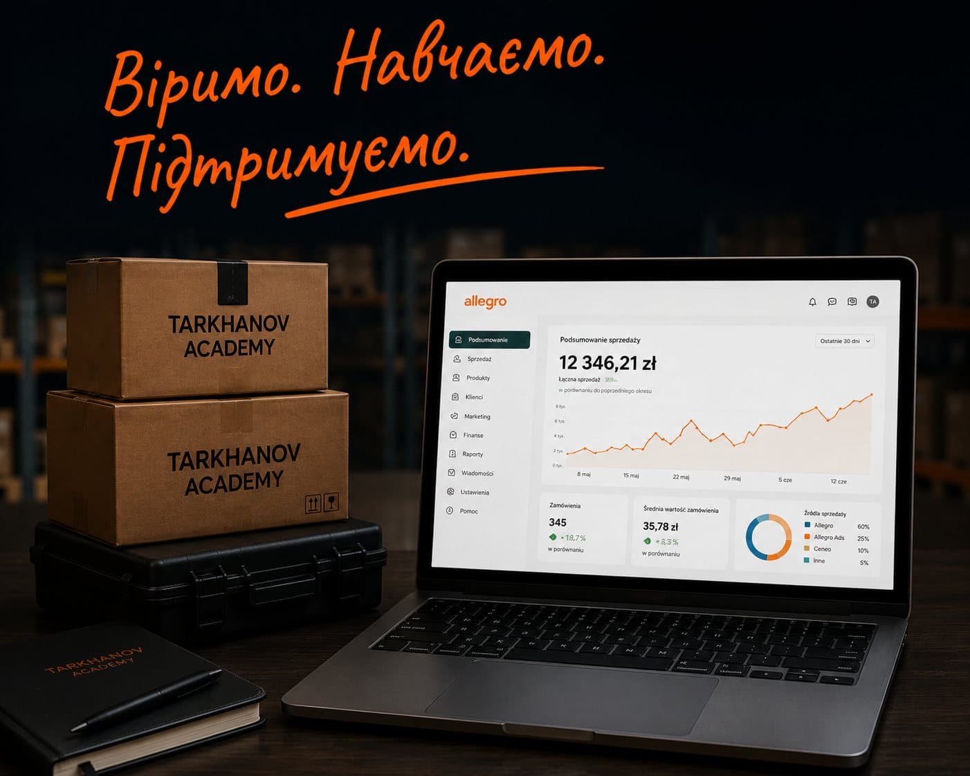 Tarkhanov Academy — навчання онлайн-бізнесу