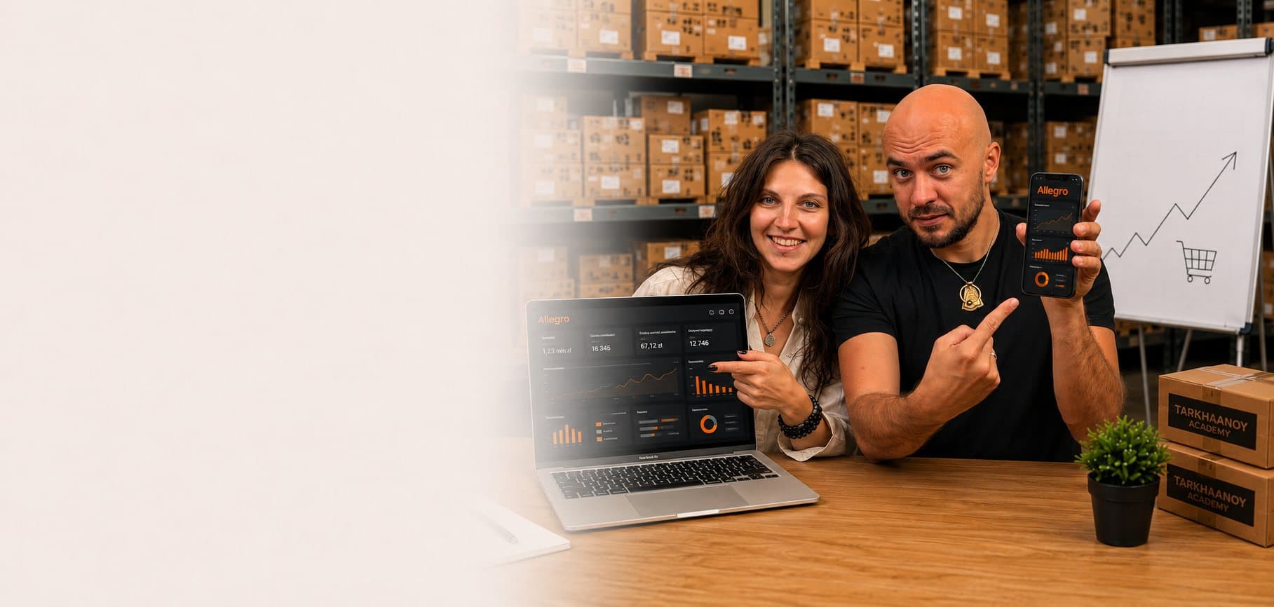 Засновники бізнесу демонструють результати продажів Allegro